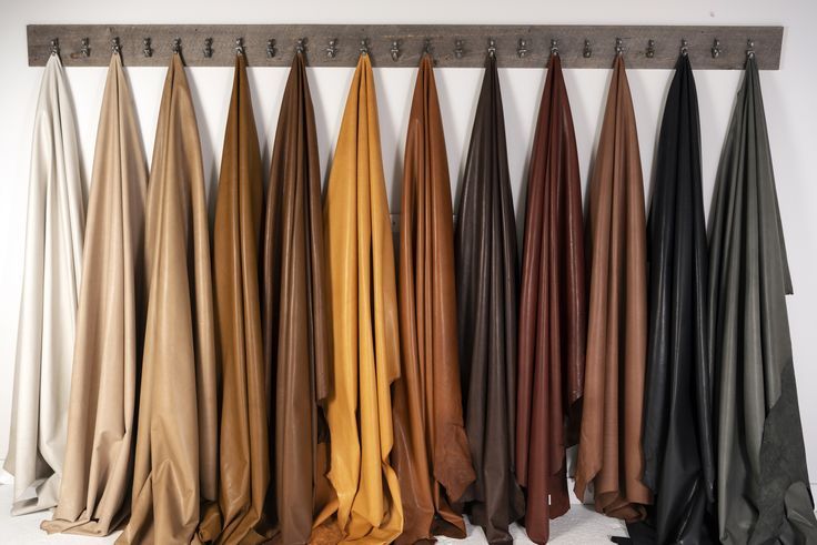 d7481b Sustainable handmade leather process