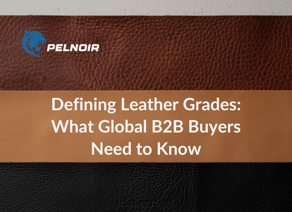 defining leather grades what global b2b buyers need to know