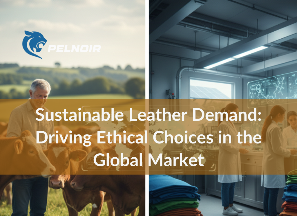 sustainable leather demand driving ethical choices in the global market