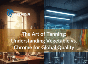 the art of tanning understanding vegetable vs. chrome for global quality