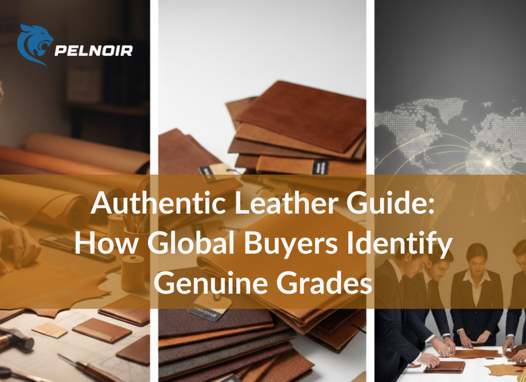 authentic leather guide