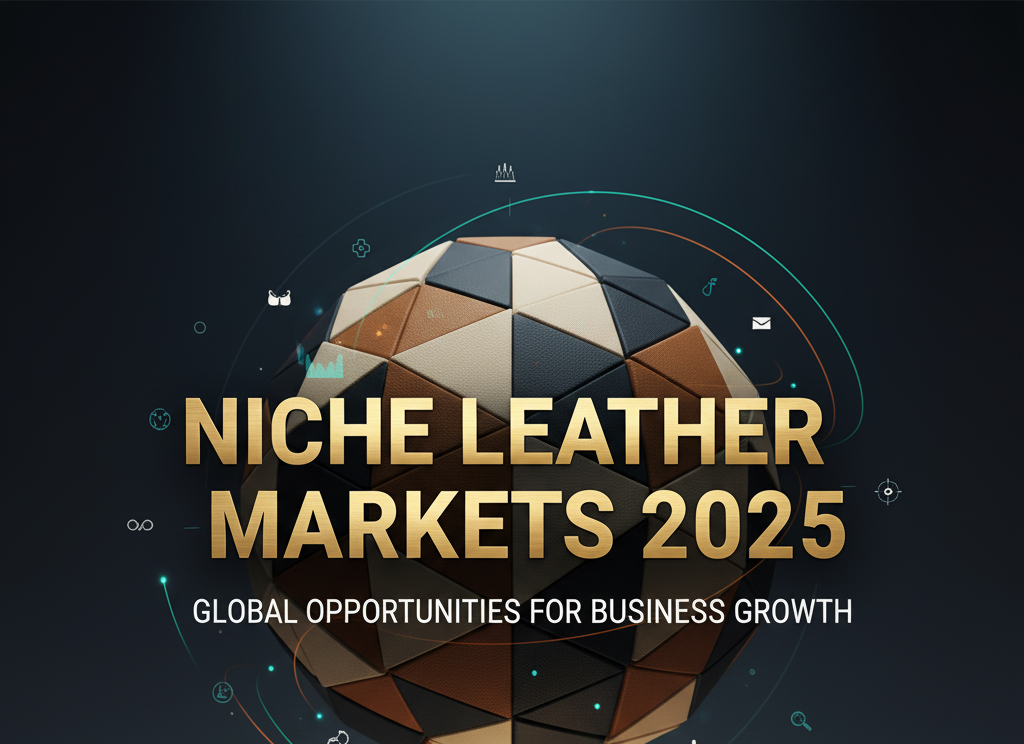 niche leather markets 2025
