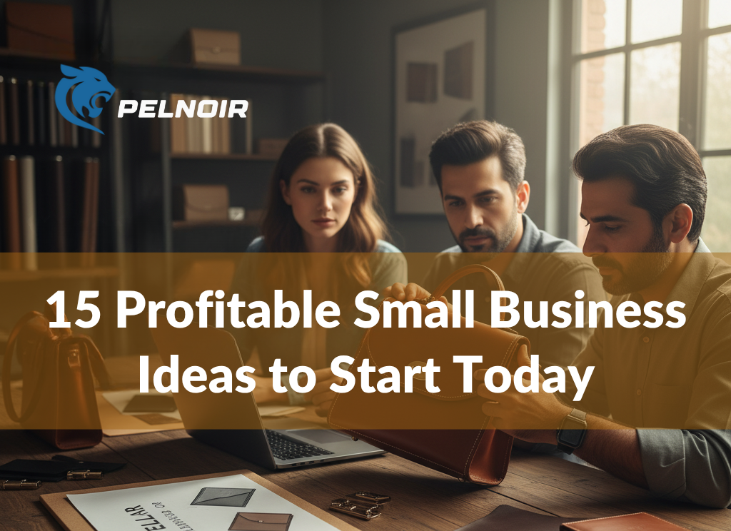 15 profitable small business ideas to start today
