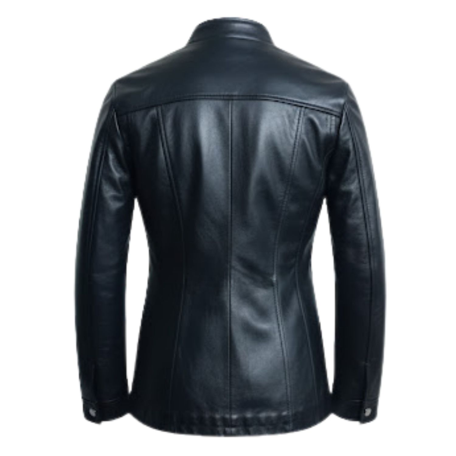 pelnoir women's leather jacket | slim fit black racer coat pelnoir women's leather jacket | slim fit black racer coat