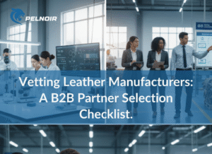 vetting leather manufacturers