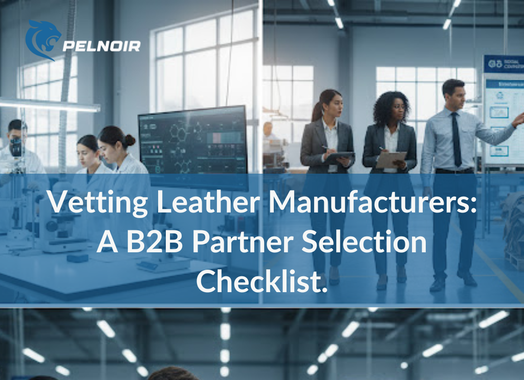 vetting leather manufacturers
