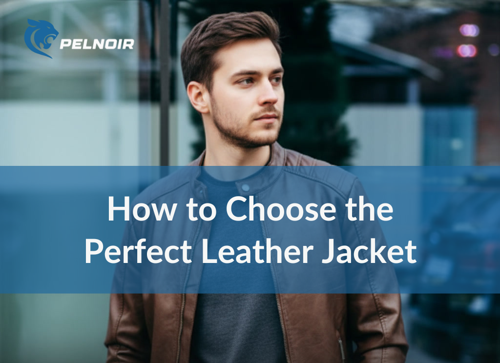 how to choose the perfect leather jacket
