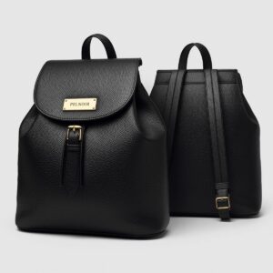premium leather school bag